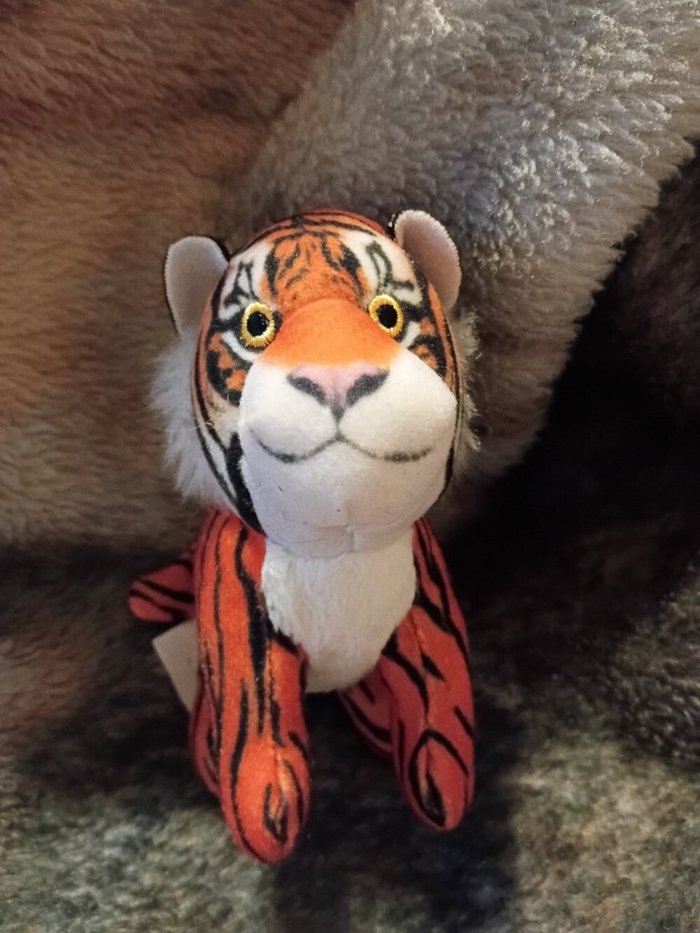 National Geographic Bengal tiger small stuffed toy